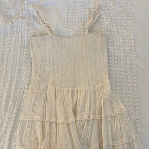 White/Gold PilyQ Dress